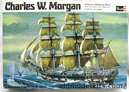 Revell 1/160 Charles W. Morgan Whaling Ship with Sails, H346-400 plastic model kit